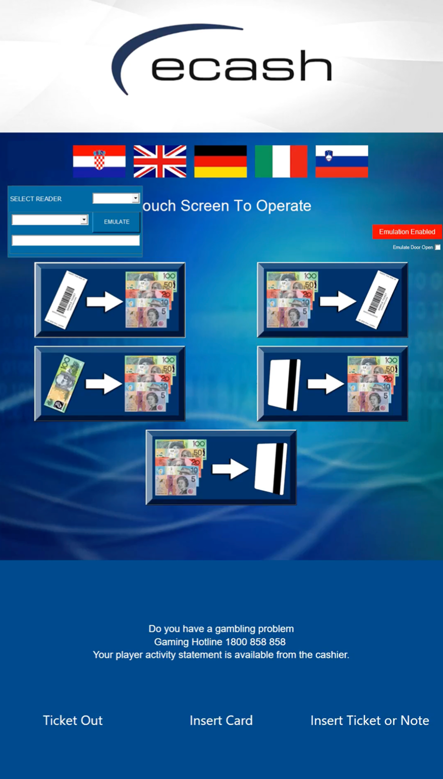 Old UI Design
